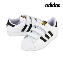 아디다스 키즈 슈퍼스타 CF C 아동화 화이트 EF4838