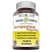 Amazing Nutrition 어메이징뉴트리션 세라펩타제 120000IU 90캡슐