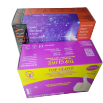 탑글러브 라텍스 장갑 글러브 진료 의료용 latex gloves 고무장갑, S