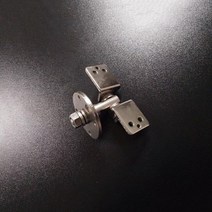 토크힌지 듀얼 축 프리 스톱 25KGF 댐핑 샤프트 토크 스톱 힌지 표시, 한개옵션0