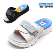 헬스맘 커플 말랑말랑 푹신 벨크로 슬리퍼 ZE-05212