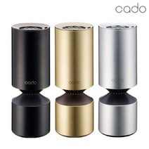 카도 [가시광촉매/헤파필터] 차량용 공기청정기 MP-C20U, 골드