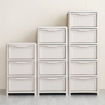 라탄스타일 틈새 서랍장 3단 4단 5단 서랍장 옷장안서랍장 아기서랍장 국민서랍장 아기 장난감정리함 틈새수납장 수건서랍장 폭좁은수납장 속옷장 3단
