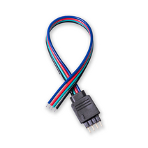 마니LED LED바 부자재 모음, 08_RGB 4핀 커넥터, 1개