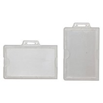 출입증 ID 카드 케이스 가로 교통 5개 스탠드가격표 명찰끈