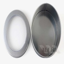 일비 원형 틴케이스 소품정리 원형쿠키통 방산시장캔들, 65x40mm - 막힘