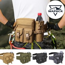 허리 등산힙색 슬링백 미니 크로스백 가방 소형 숄더 힙백, 02 WAPACK 카키