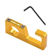 혼다 PCX 160 150 125 PCX150 PCX125 CNC 모토 브레이크 마스터 실린더 브래킷 백 짐 헬멧 행거 클램프 후크 홀더 캐리, gold