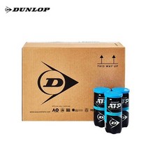 던롭 ATP 챔피온쉽 테니스공 시합구 1박스(36캔), 던롭 ATP 챔피언쉽 시합구 2볼 36캔, 선택완료