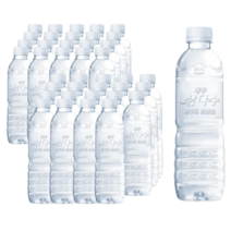 삼다수500ml 무라벨생수 제주화산암반용암수, 40개, 500ml