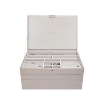 스태커스 주얼리 보관함 그레이 브라운 3단 액세서리 보석함 Stackers