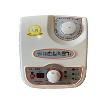한일의료기 반전자식 동력무소음 온수매트 조절기 SK-900, 1개