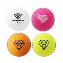 [사은품증정] 다이아윙스 장타 전용 고반발 골프공 M2/ M3/ M5 [20구], M5(엘로우), 1개