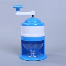 슬러시 기계 슬러쉬 팥빙수 눈꽃빙수 간얼음 핸들 얼음 분쇄기 수동 다기능 휴대용 슬러시 메이커 홈 스노, 한개옵션0