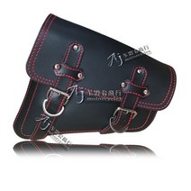 레트로 새들백 할리 사이드백 바이크 오토바이 리어백 Harley 883 1200 X48 삼각형 가방 탑박스 라이더 힙색 백팩 스타일 STYLE, C