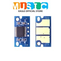 각인기 레이저마킹 로고각인 마킹기Konica Minolta 용 4695MF KMC4650 토너 카트리지 칩 4600 레이저 프린, 07 UR Black 4PCS