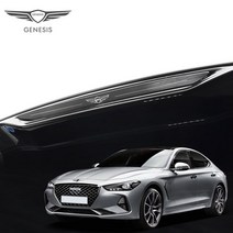 (카라멜) 제네시스 GV70 알루미늄 루프스포일러 커버 포인트 튜닝가드 몰딩 메탈 패드 용품