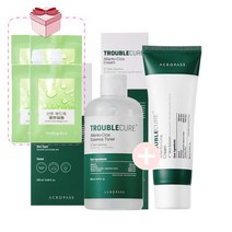 아크로패스 트러블큐어 알란토 시카 에센스 토너+시카 크림+클렌징폼 60ml(15ml 4개)증정, 250ml