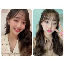 김지우 츄(Chuu) 개인 굿즈 포카 단면 카드 셀카 100장 3종 이달의 소녀 굿즈 포토카드, 01+02, 카드만