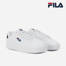 휠라 [공식] 코트디럭스 스니커즈 운동화 WHITE NAVY