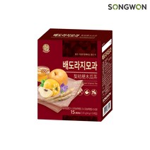 송원 배 도라지 모과차 15T, 9개