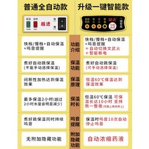 완전 자동 전통 한약 냄비 탕약기 약탕기 홍삼 제조기 중탕기 가정용 건강원 달이기 전기, M