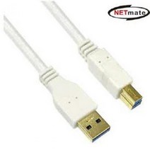 NET메이트 네트워크 usb PC c 3.0 단자 주변 데이터 0.5M 케이블 멀티탭 스탠다드, 단품
