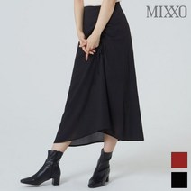 미쏘 스트링 미디 스커트 MIWWH9921R