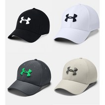 언더아머 [언더아머]남성 UA 블리칭 3.0 캡 1305036, 001(블랙)/XL/XXL