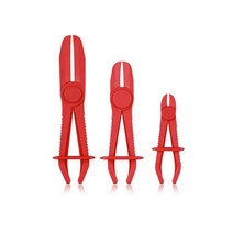 자동차판금공구 3개/대 나일론 호스 클램프 도구 세트 브레이크 연료 워터 라인 플라이어 핸즈프리 자동차, 01 3pcs