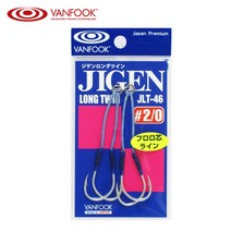 밴푹 롱트윈 어시스트 메탈루어 대구낚시 JLT-46 3／0