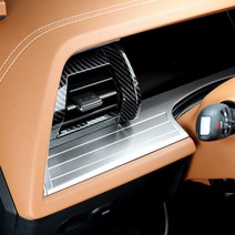 유투카 토레스 실내 튜닝 사이드 송풍구 커버 우드 카본 몰딩 용품 차량 인테리어