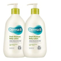 더마비 프레쉬 모이스처 바디로션 더블 (400ml+400ml)