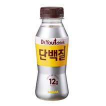 닥터유 드링크 단백질 바나나맛, 240ml, 12개, 240ml