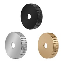 연마재 75x22mm 연마 디스크 라운드 우드 그라인딩 휠 앵글 그라인더에 대 한 조각 도구 스톤 기계 금속 회전, [01] Gold-16mm, 01 Gold-16mm