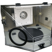 건담 도색 부스 페인트 피규어 박스 채색 작업대 스프레이 프라모델 도장, E550BLK