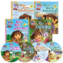 DVD 도라 더 익스플로러 6집 4종세트 DORA THE EXPLORER, 없음