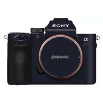 소니 A7M4 A7 IV용 스크래치 방지 카메라 렌즈 스티커 코트 랩 보호 필름 바디 프로텍터 스킨 커버 ILCE-7M4 ILCE7M4 7M4, [16] Type 16, [01] For Sony A7 IV