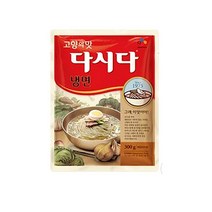 상세페이지 참고 냉면 다시다(백설 300g) 식자재 대용량 식당 코스트코 해물 멸치 냉면 여름 물냉면, 1입