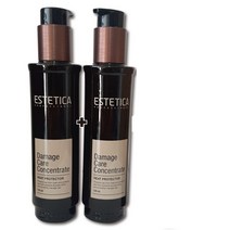 1+1증정 에스테티카 데미지케어 컨센트레이트120ml 정품 헤어에센스, 1+1 에스테티카 데미지케어 컨센트레이트