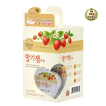 라이브잇 복음자리 딸기잼포션, 64개입, 24g