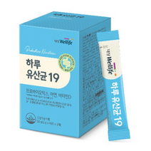 대상웰라이프 하루 유산균 19, 60g, 10개
