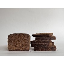 로겐하임 호밀 100% 독일정통품퍼니켈 (비건 무설탕빵), 썰지 않고 통째로, 1개, 785g