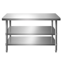 베이커리 작업대 스텐 작업 다이 베이킹 주방 업소용, 모서리 채우기 100x40x80 3층