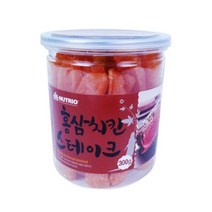 노견 노령견 건강 간식 홍삼 치킨 스테이크 반려견 훈련보상 칭찬용 맛있는 맛좋은 애견용 육포 멍멍이