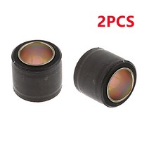 브레이크패드 보조 조수석 2개/대 14mm 오토바이 충격 흡수 장치 스트럿 장착 부싱 서스펜션 스즈키 혼다