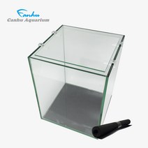 용꼬기 30배럭 세트 일반어항+뚜껑+거치대 30X45X45 어항 수족관 열대어 구피