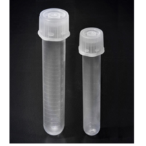 오피스안 Test Tube 시험관(플라스틱-PP-12x75mm 25개입 팩) E.O가스멸균시험관 sp41005