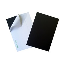 현진아트 흑색 보드롱 우드락 접착/비접착 610x910, 비접착, 접착