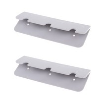 고무보트 콤비보트 패들보트 PVC 보트 좌석 후크 클립 브래킷 2 개 리브 딩기 카약 풍선 액세서리, 한개옵션0